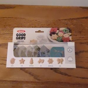 Oxo cookie press Christmas disk set